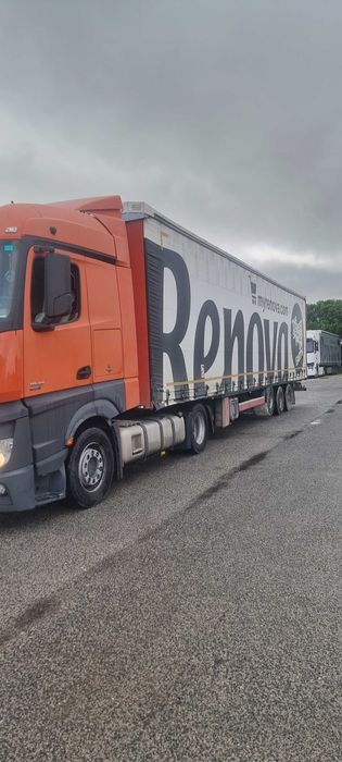 Mercedes Benz  Actros 1845