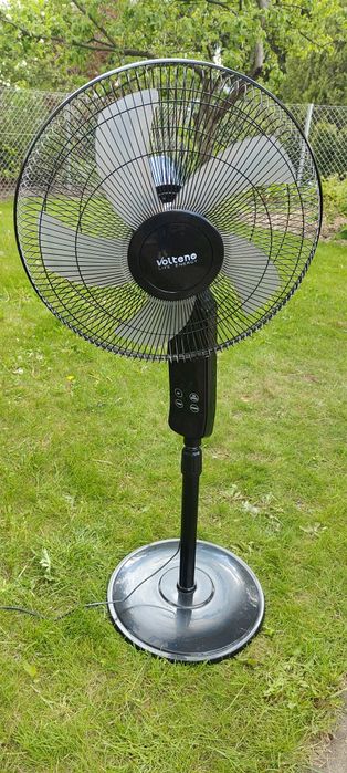 Wentylator obrotpwy podłogowy z pilotem