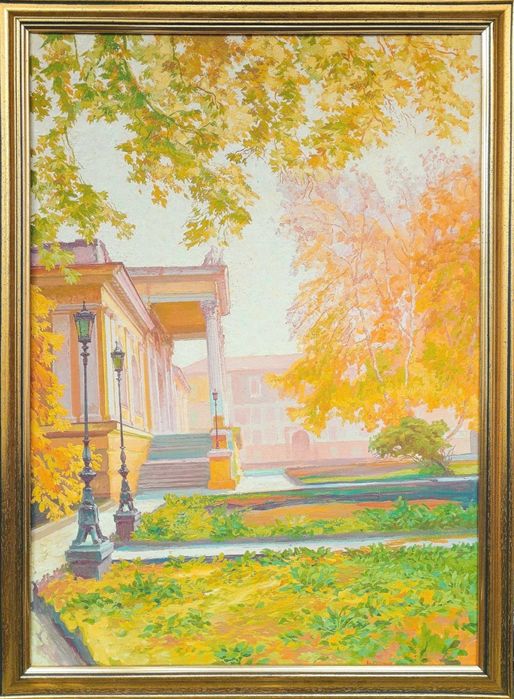 Картина. Масло. 90-е. Одесский археологический музей. Закипный В.А.