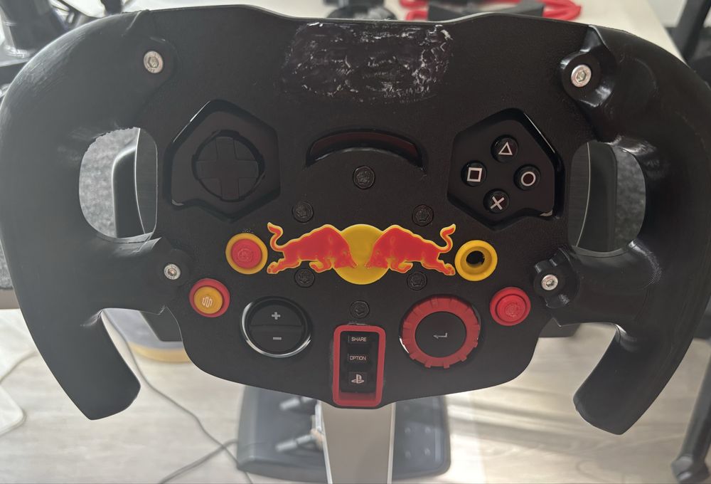 Кермо ігрове Logitech G29 з F1 модом