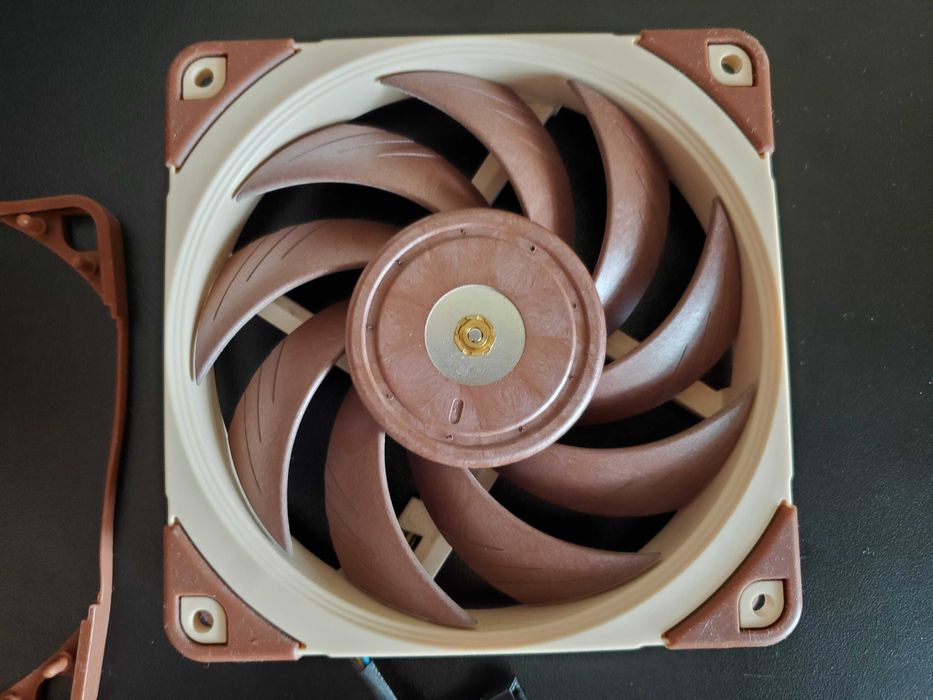 Вентилятор Noctua NF-A12x25 PWM Оригинал. Австрия.