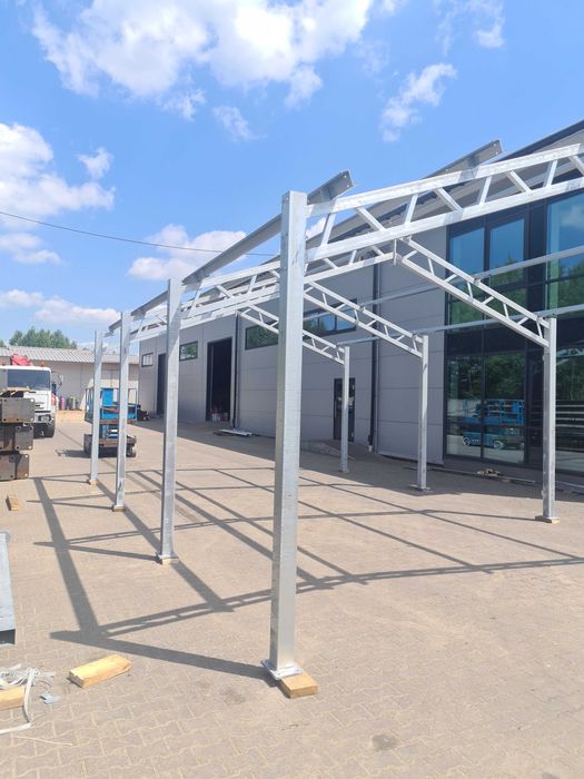 Hala, Magazyn, Wiata, Garaż, 6 m x 9 m, h= 3 m, …………………. NOWA !!!