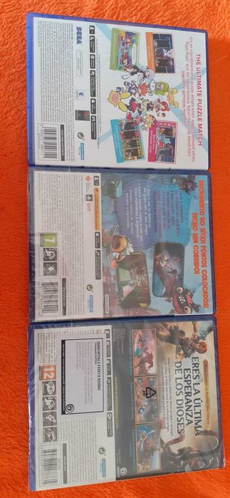 Diversos Jogos PS5 e PS4