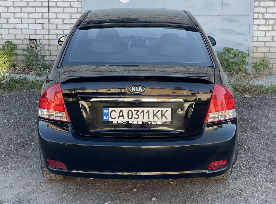 Kia Cerato 2008 VIN Y6LFE22338L011767 фото оголошення 5 з 8
