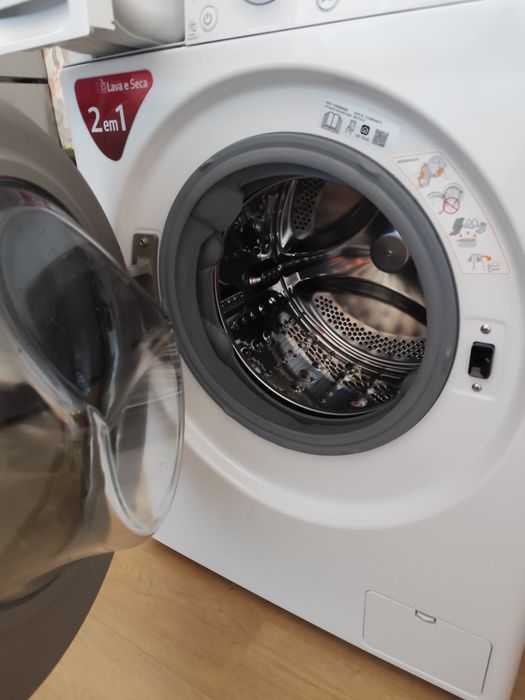 Máquina lavar e secar LG