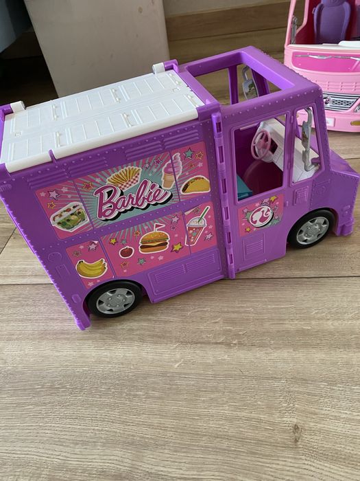 Mattel Barbie foodtruck, okazja, POLECAM