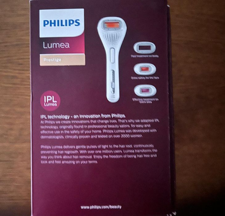 Depilator PHILIPS Lumea Prestige IPL SC2009/00 prezent święta