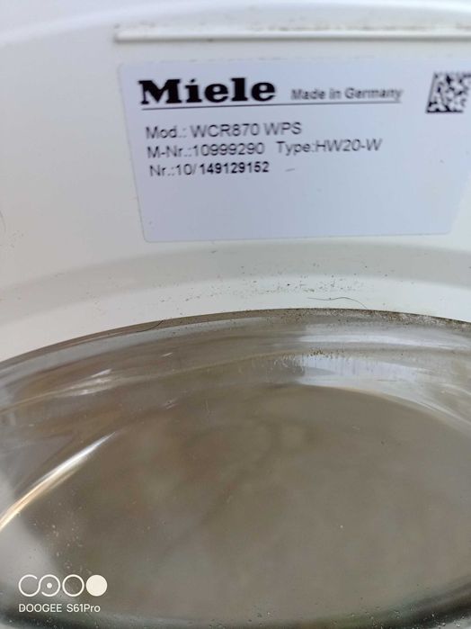 Pralka Miele WCR870WPS