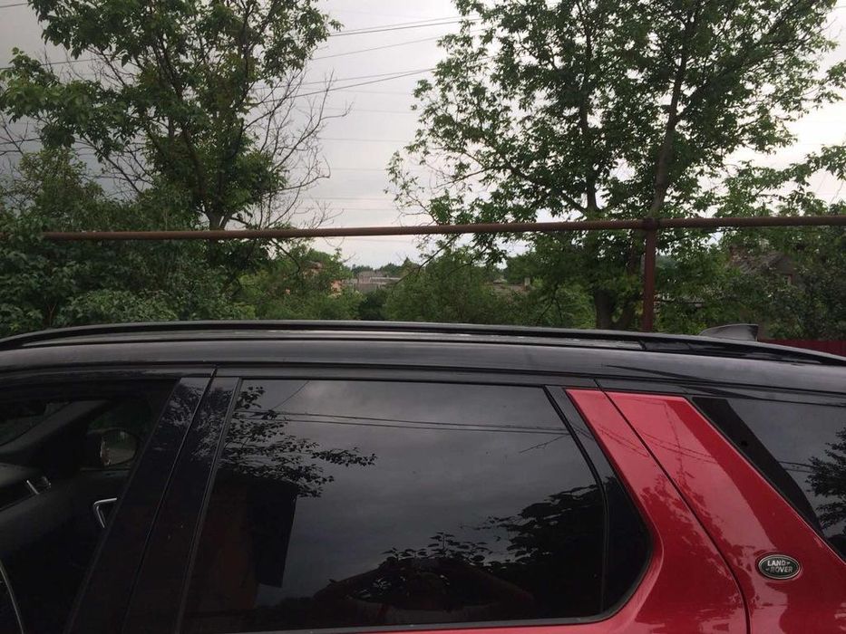 Land Rover Discovery Sport 2014- рр. Рейлинги (2 шт) серые или черные