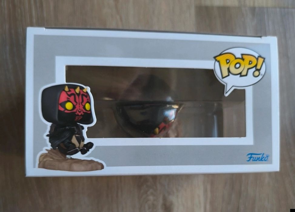 Funko Pop Darth Maul On Bloodfin Speeder #705 Star Wars