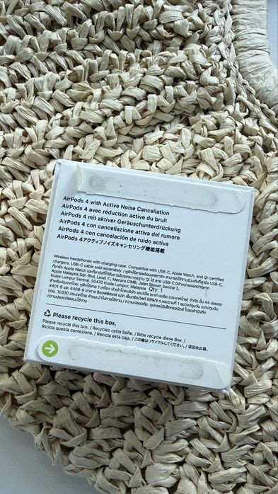 Наушники airpods 4 оригинал