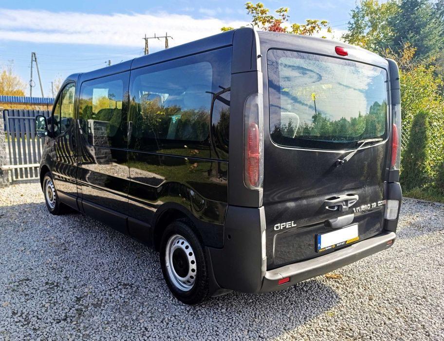 Opel Vivaro Long 9 osobowy