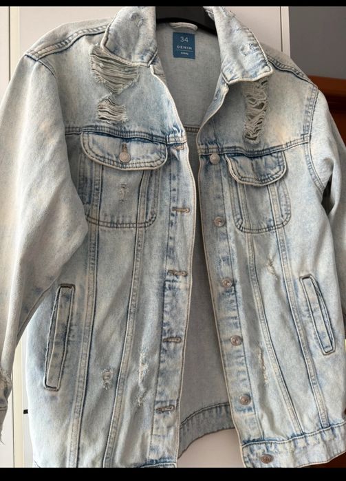 Kurtka Jeansowa rozmiar xs
