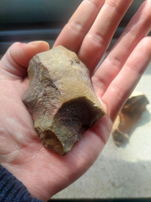 Arqueologia: Instrumento paleolítico