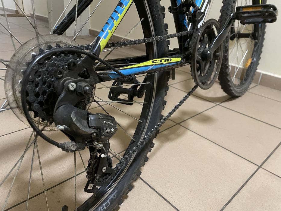 Rower crosowy dla chlopca CTM