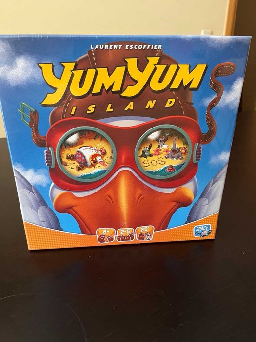 Yum Yum Island Novo Selado | Jogo de Tabuleiro Cooperativo Família Crianças