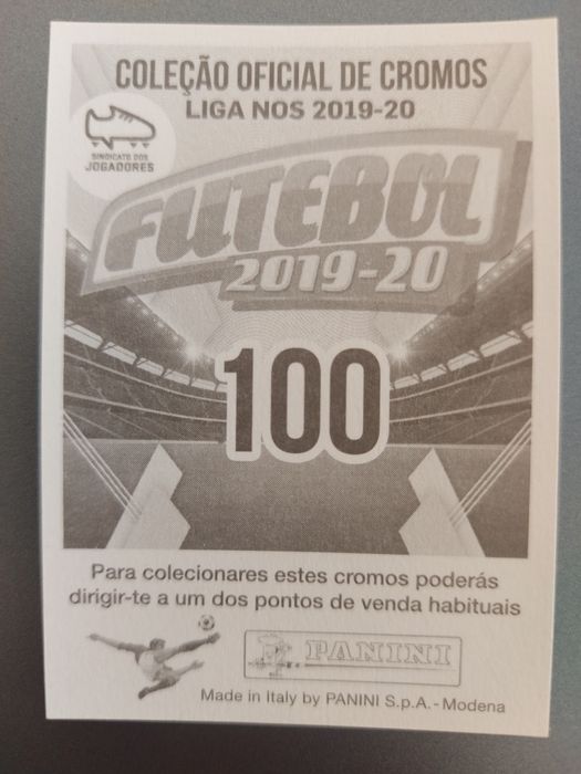 Cromo do Trincão n.100 Futebol 19/20