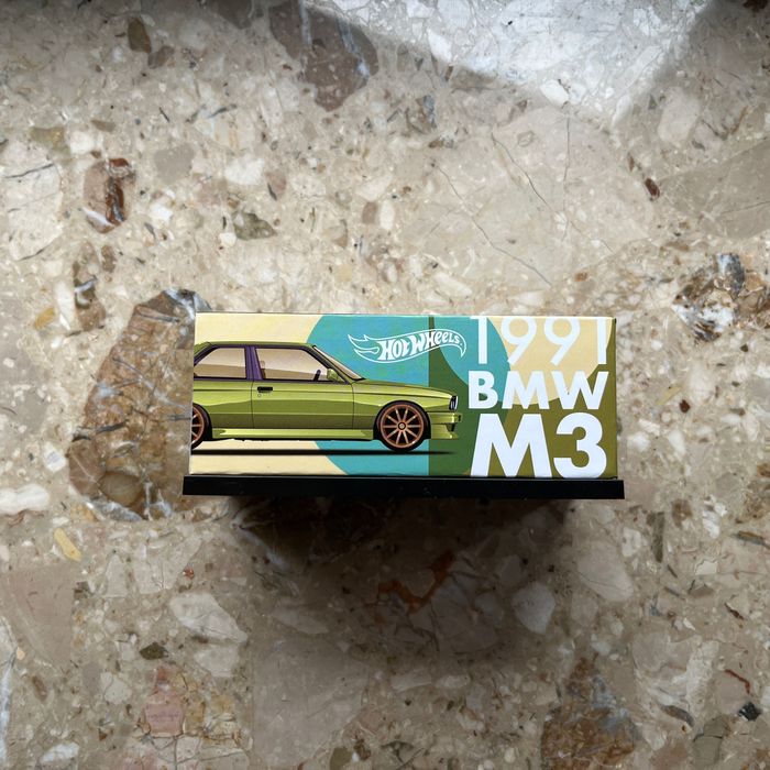 Hot Wheels RLC 1991 BMW M3