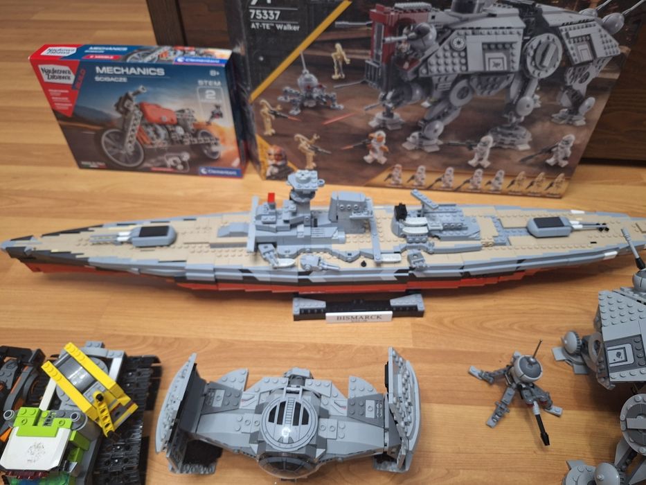 WYMIENIE klocki cobi i lego