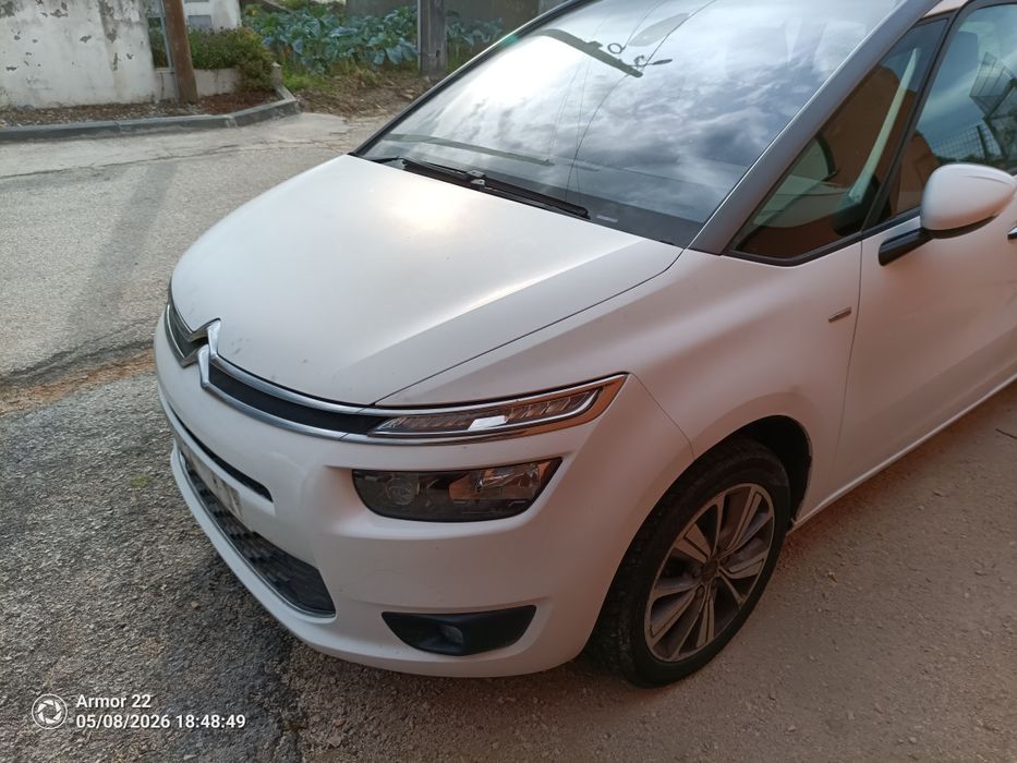 Citroen C4 grand Picasso 2015 só peças