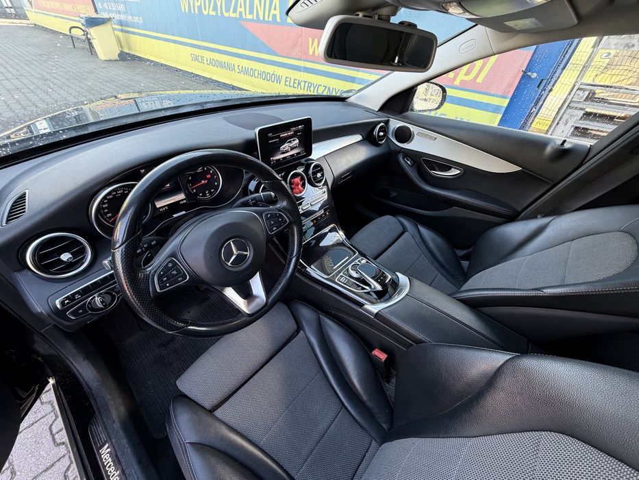 Mercedes Benz C-Klasse C180 CGI