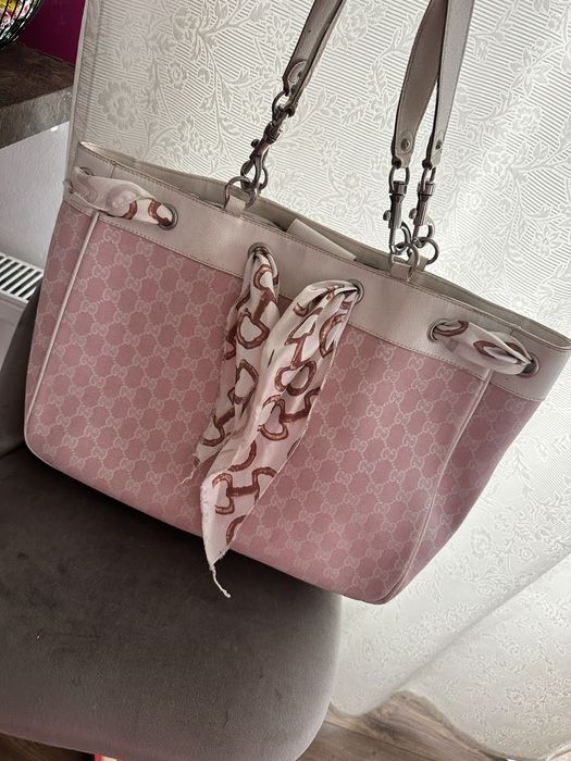 Torebka gucci made in italy różowa