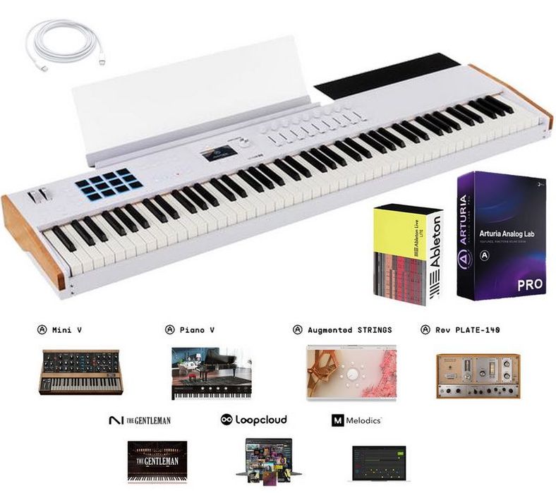 Artutria KeyLab 88 MK3 White | kup NOWY wymień STARY