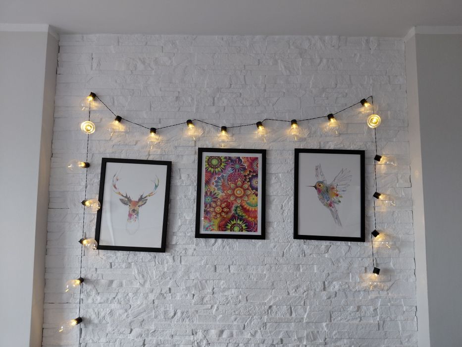 Girlanda świetlna 20 LED na baterie