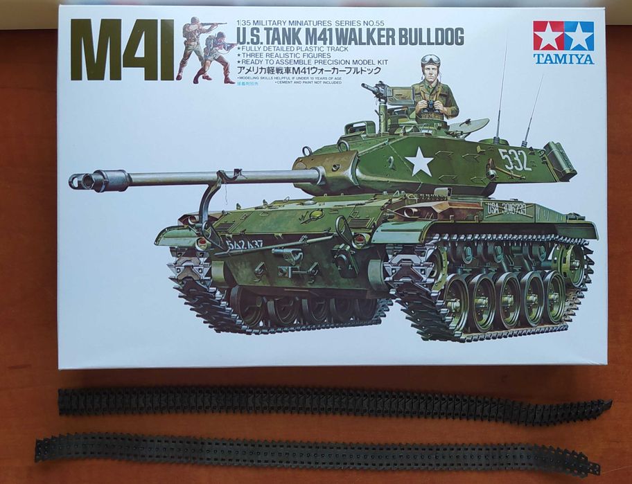 Tamiya  U.S. M41 Walker Bulldog, 1:35