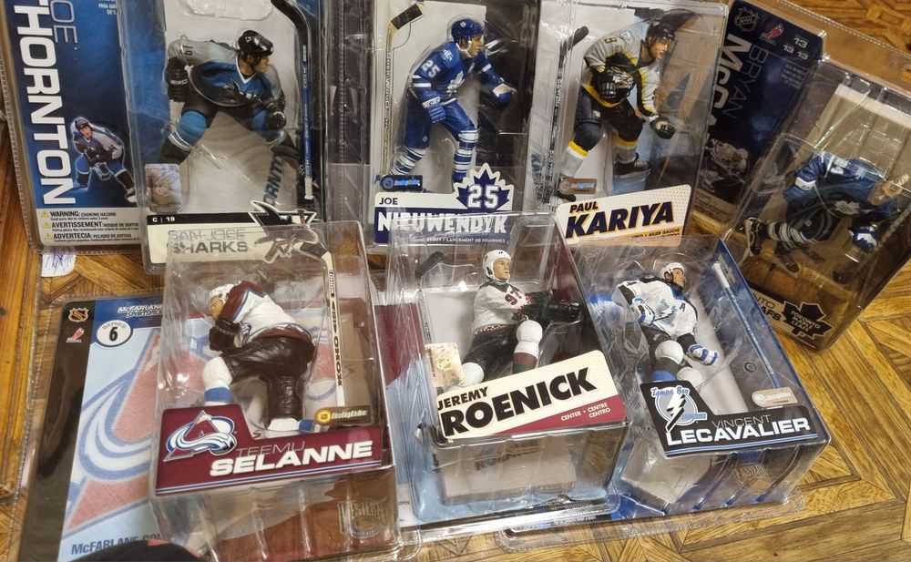 【まとめ売り】NFL NHL フィギュア グッズ まとめ売り Фигурки хоккеистов McFarlane NHL: 800 грн. - Фигурки персонажей