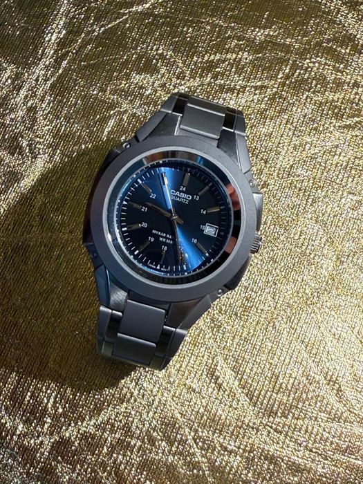 Relógio Casio MTP‑3050D – Mostrador Azul – 10 Y Battery