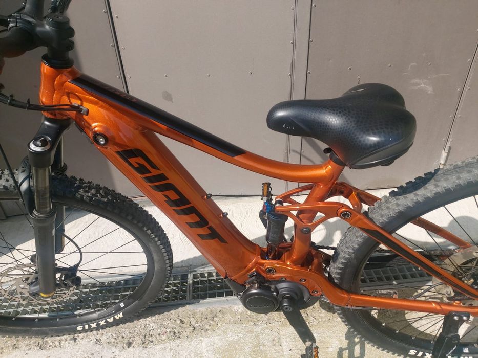 Bicicleta eletrica Giant Stance E+ 2 29er Amber Glow
