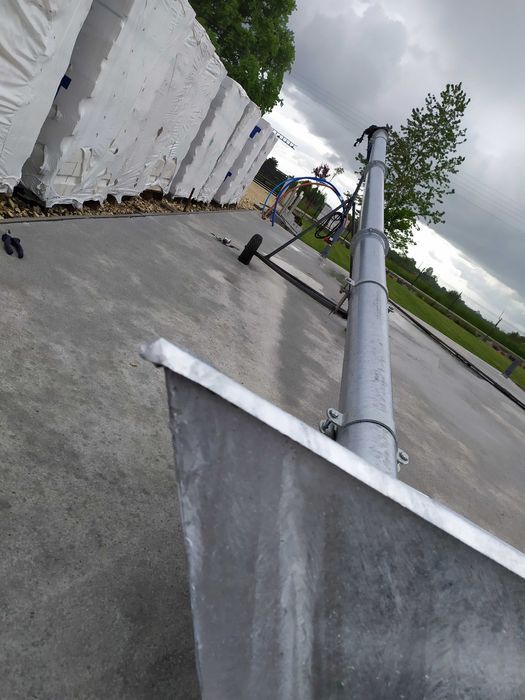 Kosz Wózek Do Żmijka Silnik Podajnik Zbożowy Ślimakowy