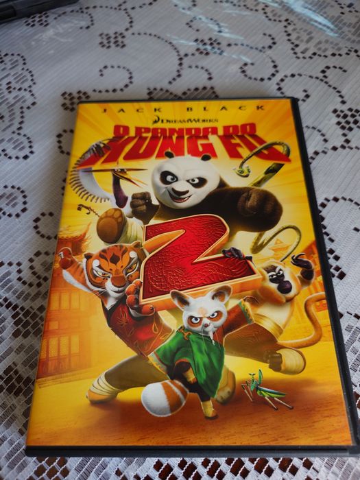 Panda do King fu 2 dvd