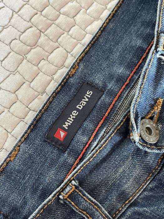 Calças de ganga Mike Davis