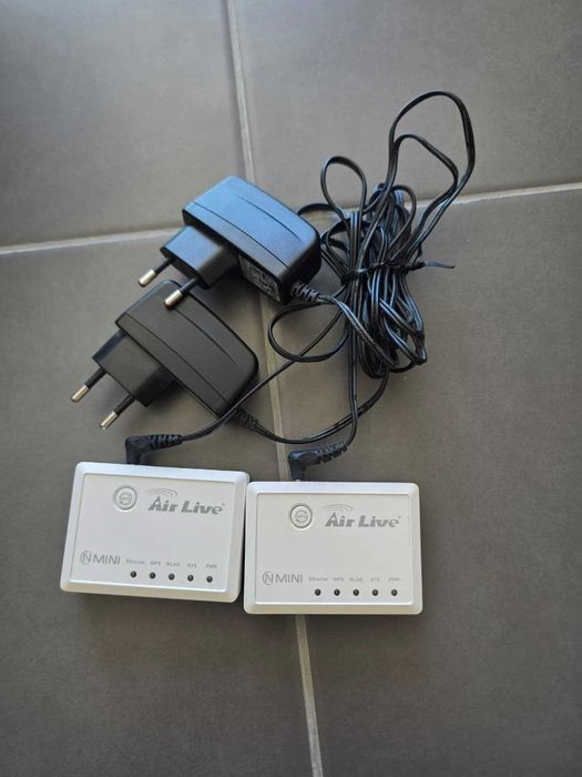 N.MINI Access Point MiniAP Air Live 300Mbps como novo