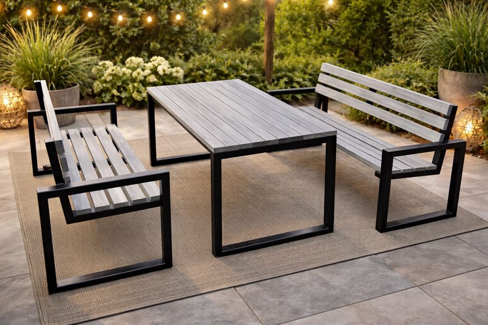 Meble ogrodowe stół piknikowy