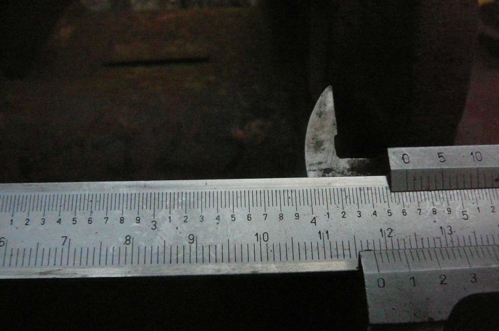 Łyżka do koparki minikoparka 45 cm sworzeń 32 mm