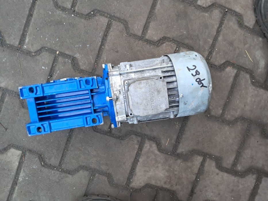 Okazja motoreduktor 0.75kw 29obr naped mieszałki do mięsa