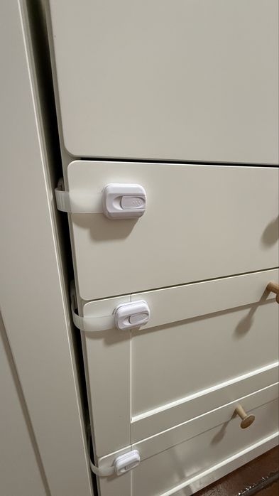 Trocador branco IKEA