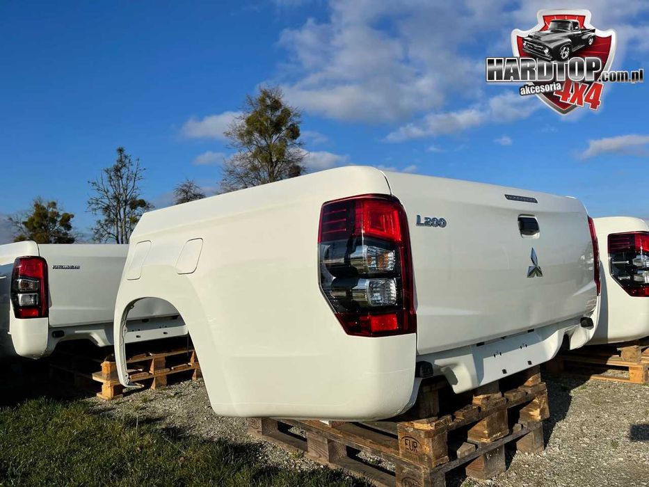 Nadwozie PAKA Mitsubishi L200 4x4 pickup skrzynia burta nowa 4 drzwi