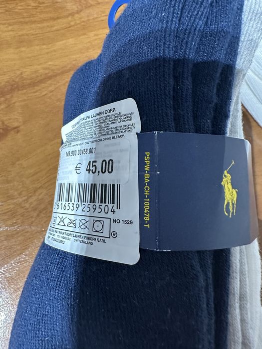 Носки Polo Ralph Lauren.