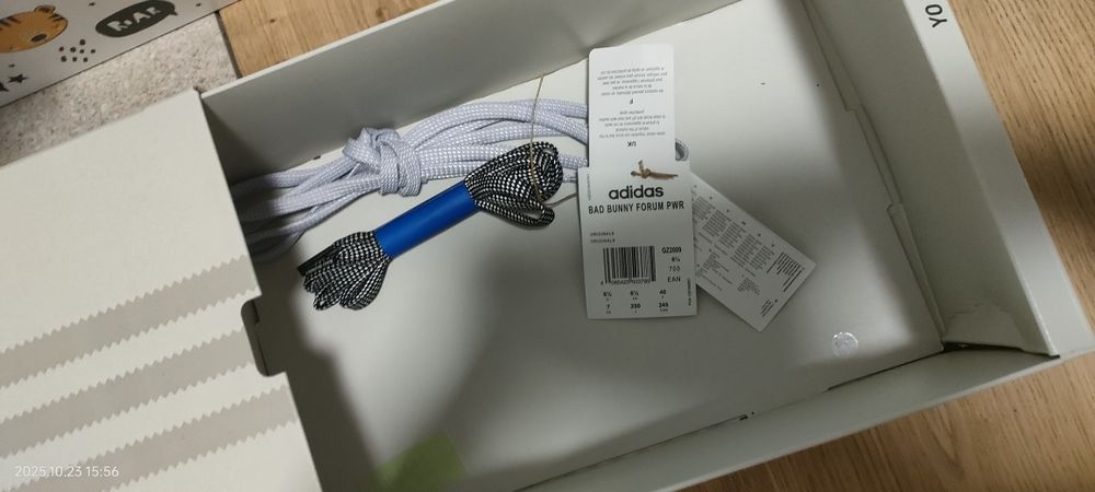 Buty adidas x Bad Bunny forum PWR