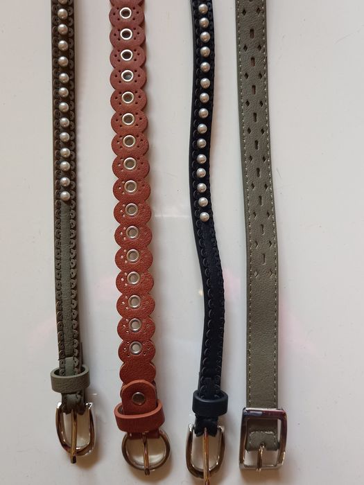 Cintos estreitos Novos todos 5 euros