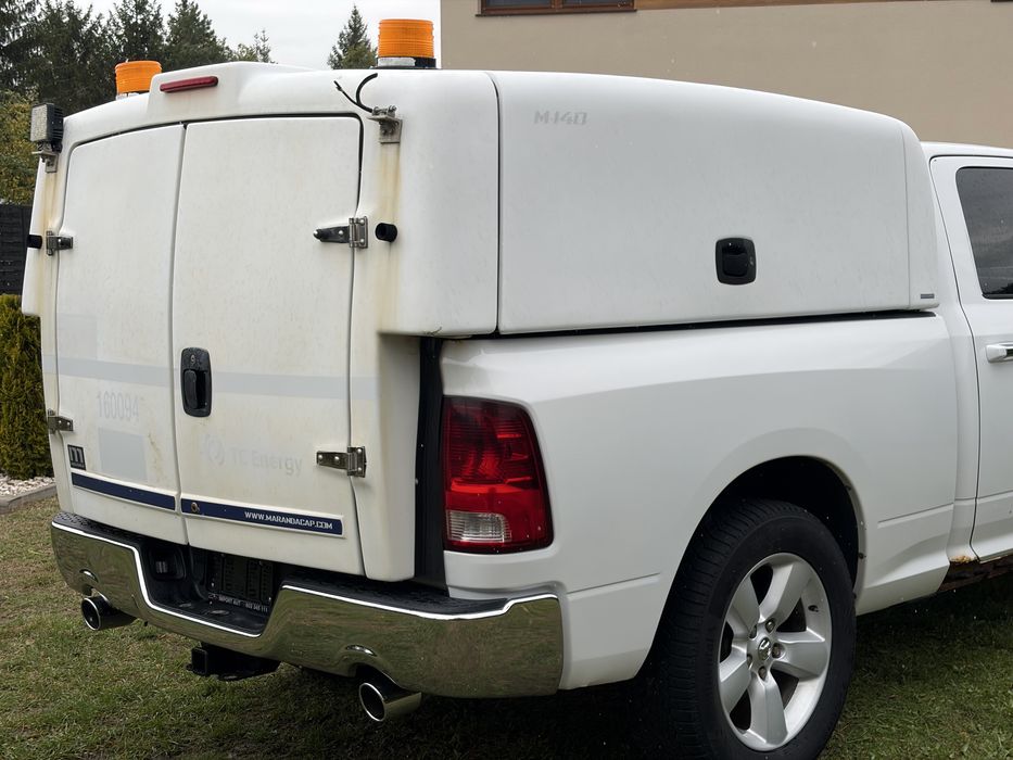 Zabudowa Paka Buda Dodge Ram MARANDA