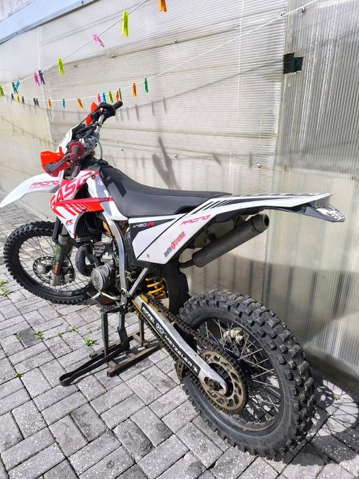 Moto de enduro de 2007