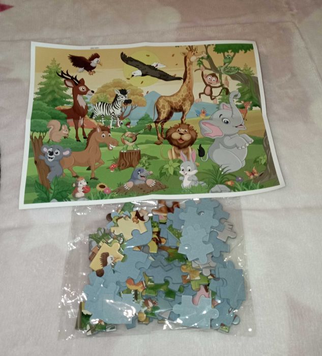 Puzzles infantis