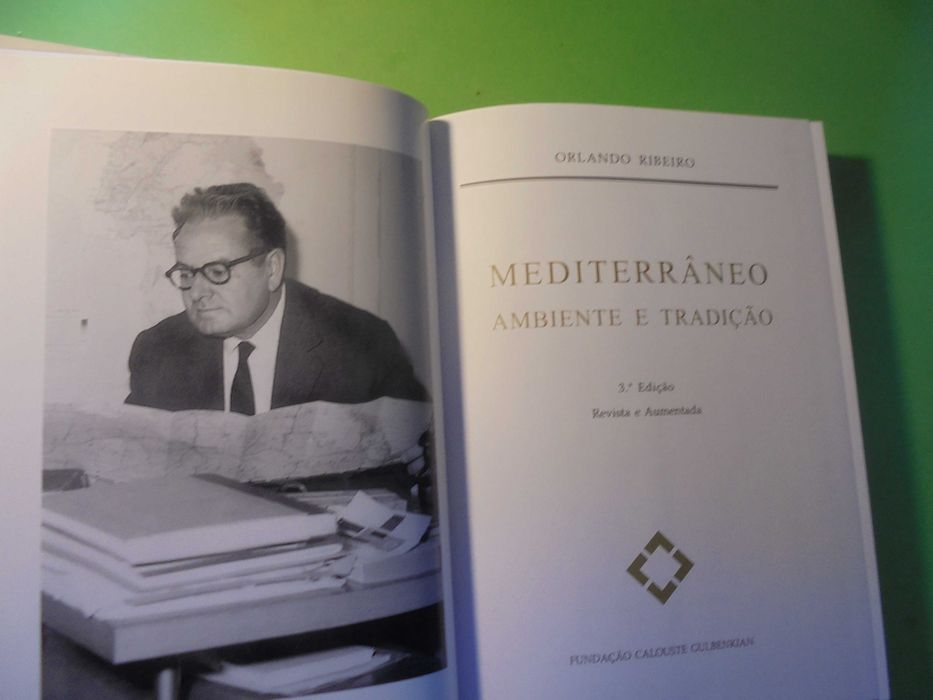 Ribeiro (Orlando);Mediterrâneo Ambiente e Tradição