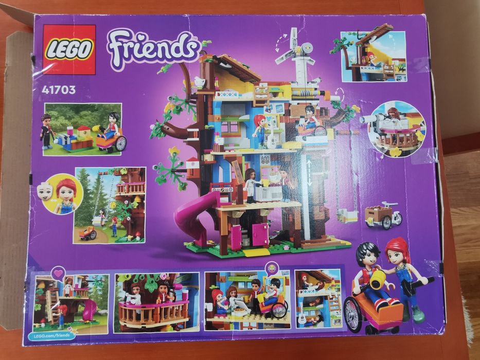 Lego 41703 Friends Friendship Tree House