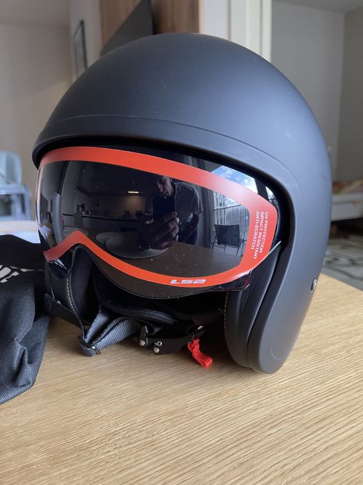 Мото шлем LS2 SPITFIRE OF599 sunglass шолом